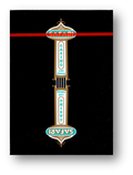 Safari Casino Black Playing Cards Sealed