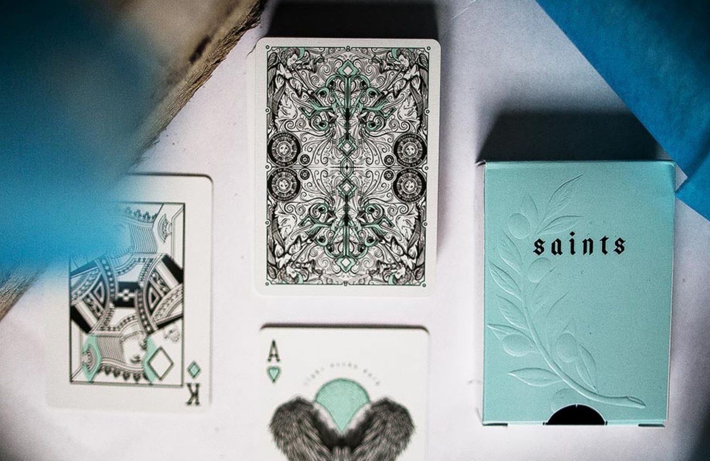 Madison SAINTS Playing Cards