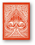 Sanctuary (Red) Playing Cards