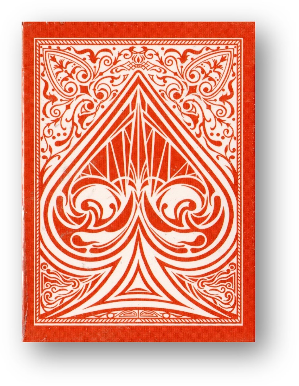 Sanctuary (Red) Playing Cards