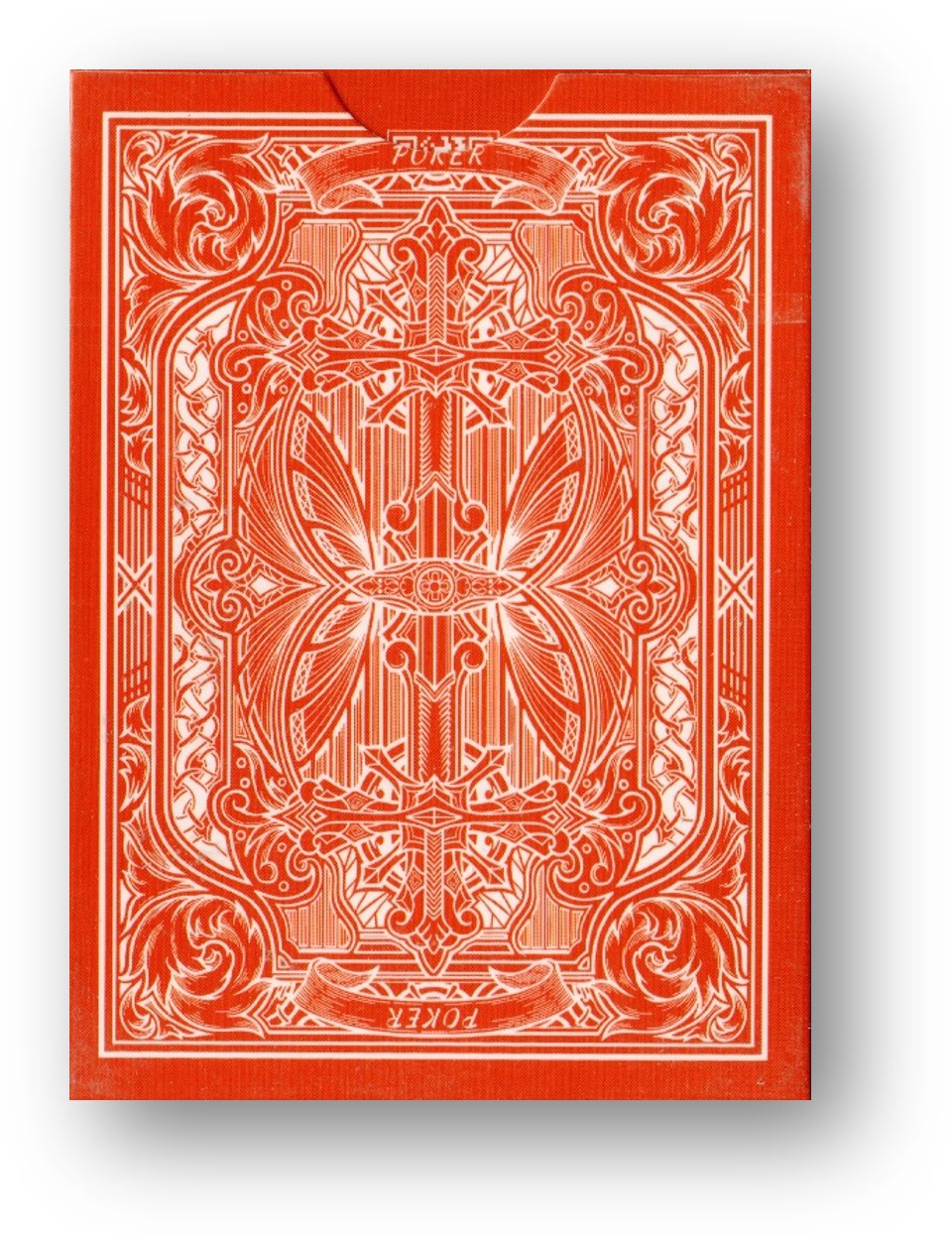 Sanctuary (Red) Playing Cards