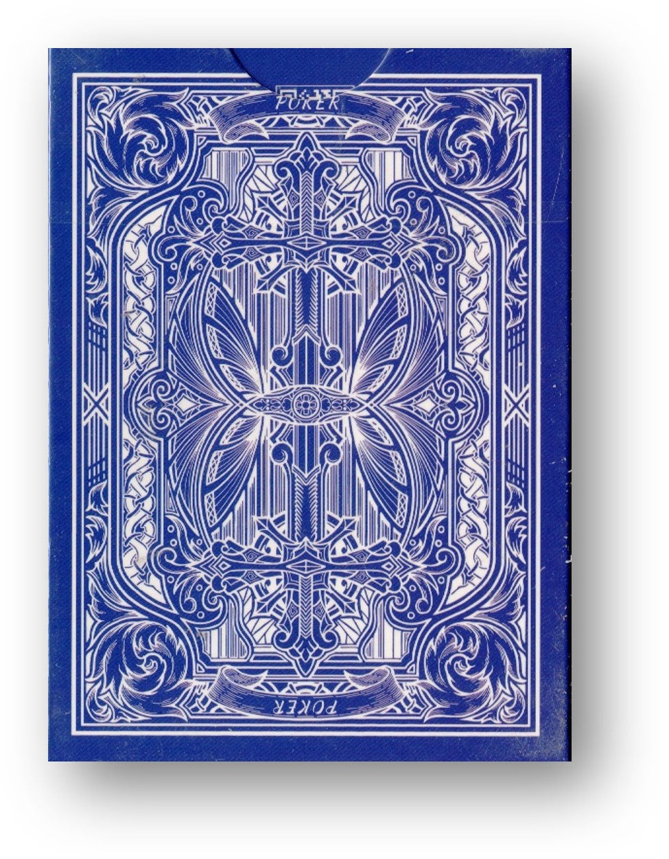 Sanctuary (Blue) Playing Cards