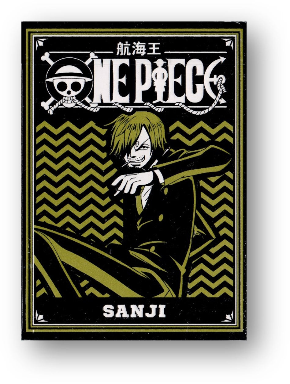 One Piece Playing Cards – Sanji