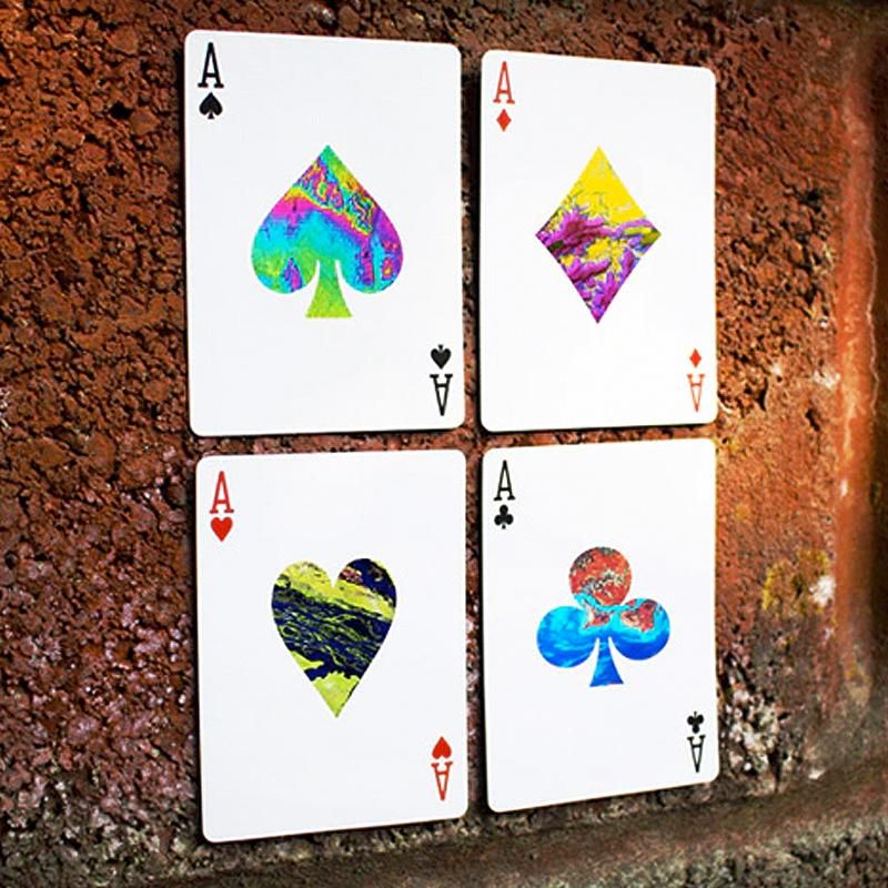 Satellite Playing Cards
