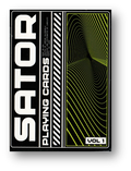 SATOR Playing Cards by CardCutz