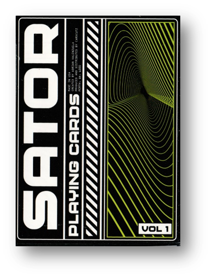 SATOR Playing Cards by CardCutz