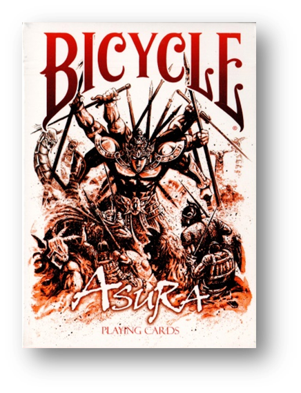 Bicycle Asura Rot Deck by Card Experiment