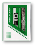 Soundboards V4 Green Edition Playing Cards by Riffle Shuffle