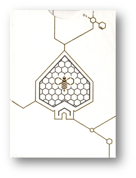 Super Bees Playing Cards