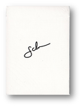 Daniel Schneider White Edition Playing Cards