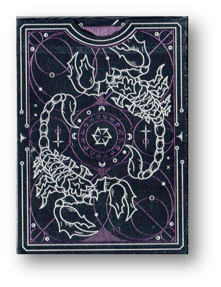 Scorpion Playing Cards by Zack - Classic edition