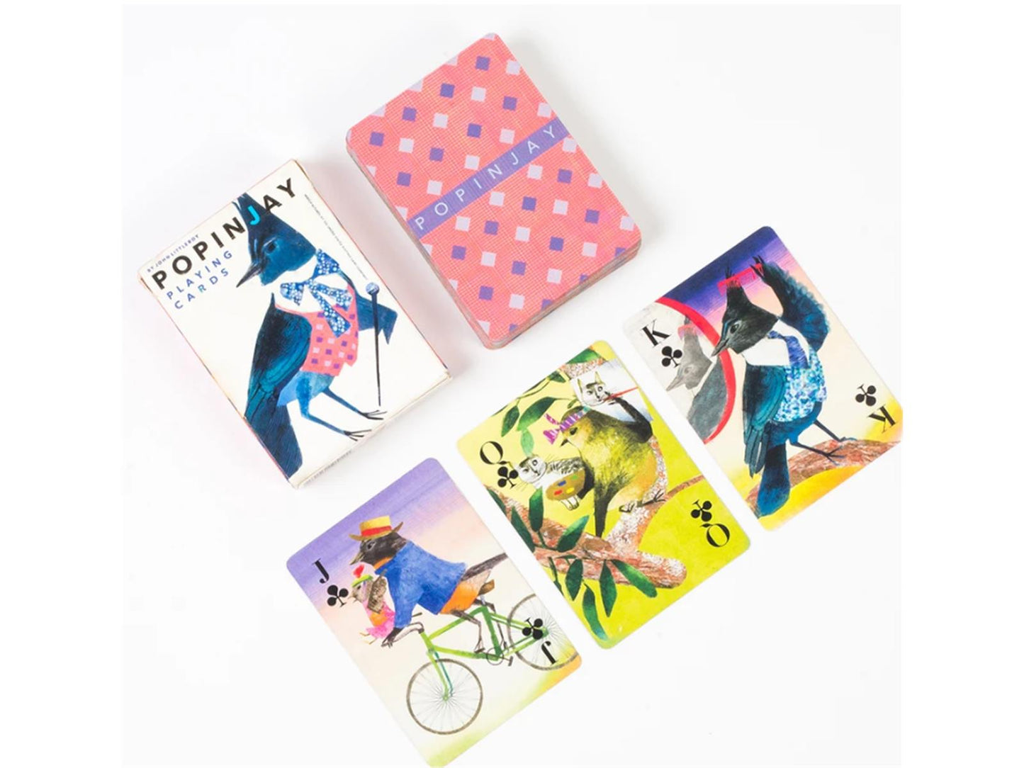 Popinjay Playing Cards