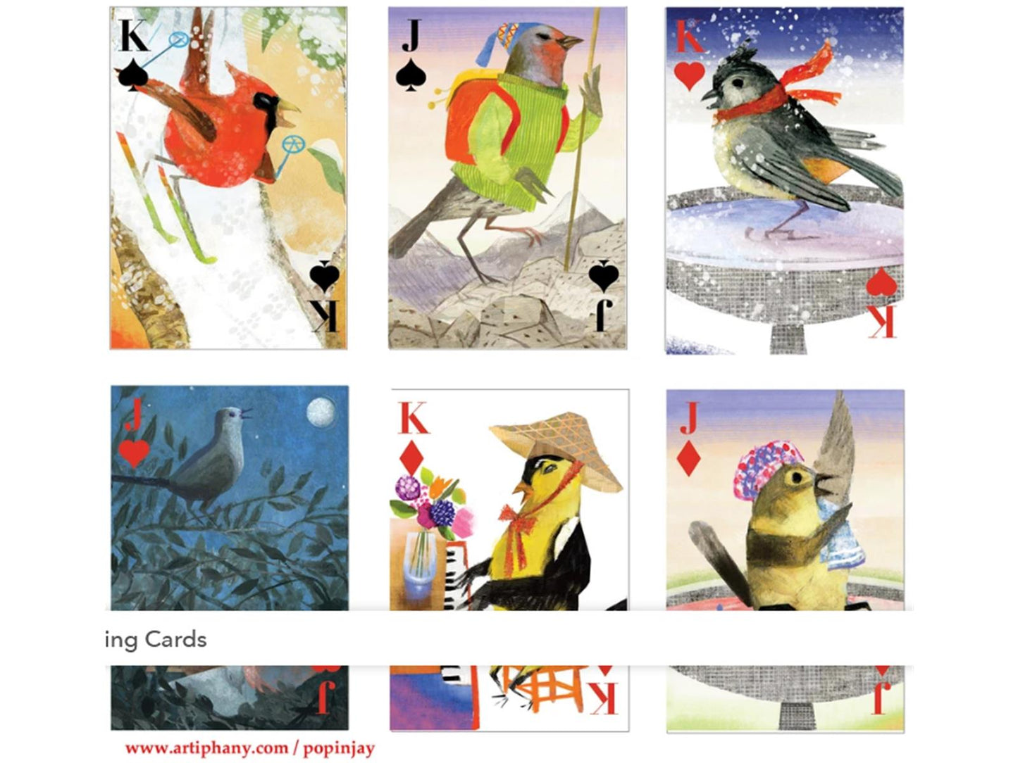 Popinjay Playing Cards