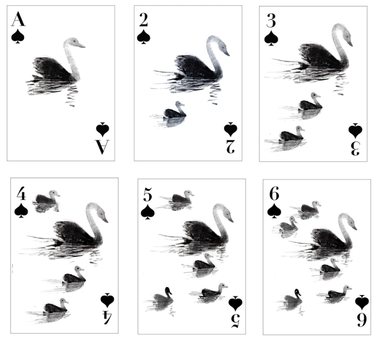 Popinjay Playing Cards