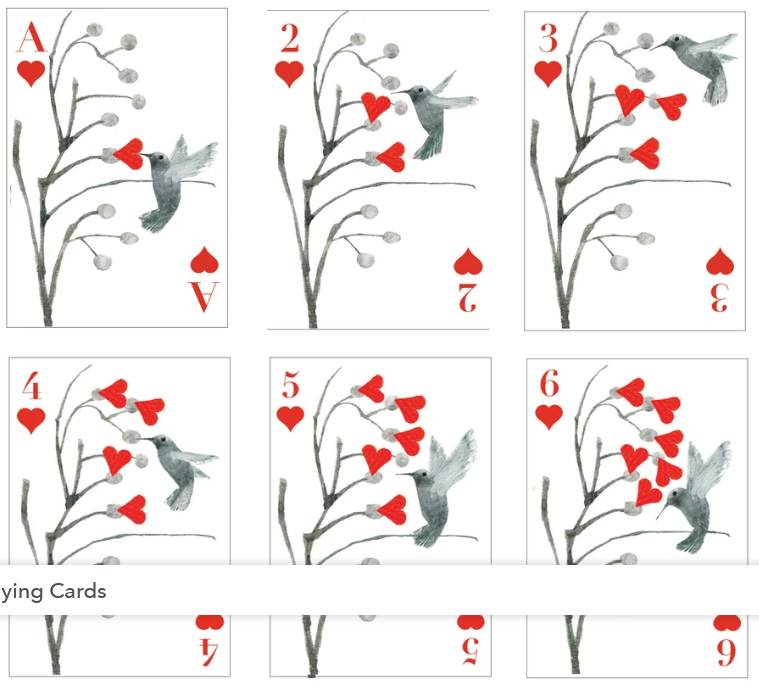 Popinjay Playing Cards