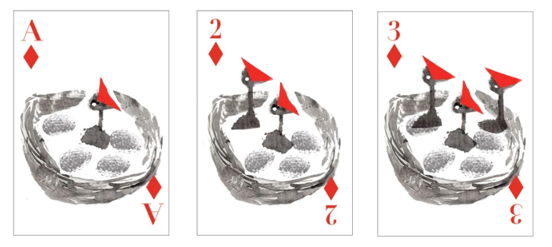 Popinjay Playing Cards