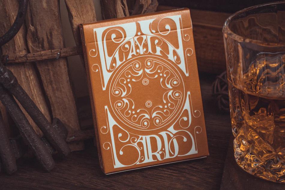Smoke & Mirrors V8, Bronze (Standard) Edition Playing Cards by Dan & Dave