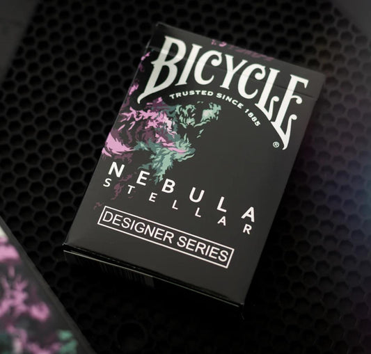 Bicycle Nebular Stellar Playing Cards