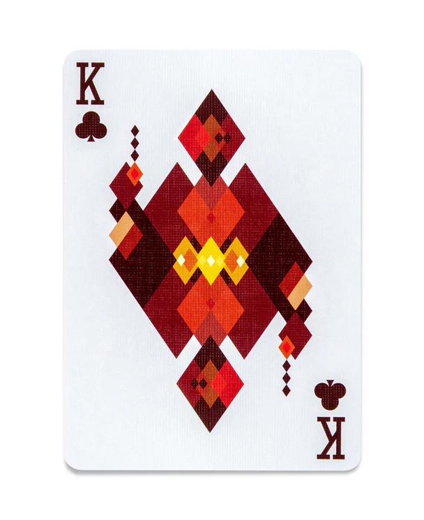 Diamon No 5 Playing Cards