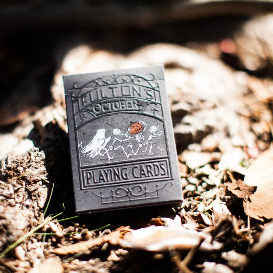 Fulton's October Playing Cards V2 by Art of Play