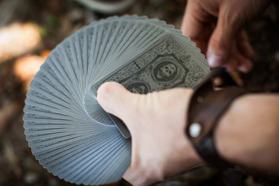 Fulton's October Playing Cards V2 by Art of Play