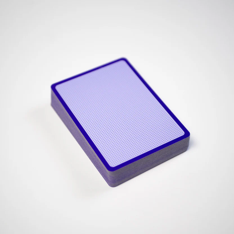BLANKS Playing Cards  - Amethyst Purple