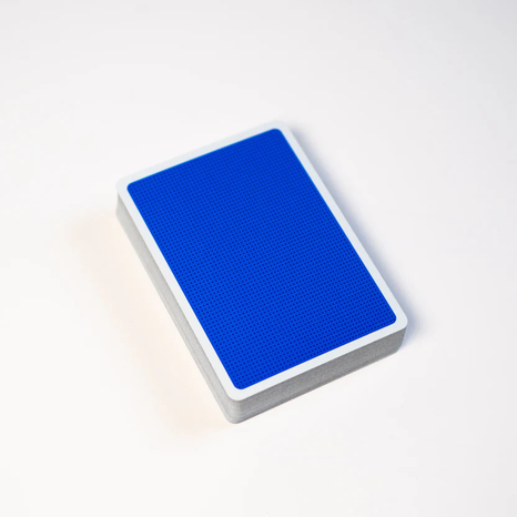 BLANKS Playing Cards  - Cobalt Blue