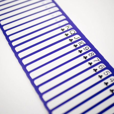 BLANKS Playing Cards  - Amethyst Purple