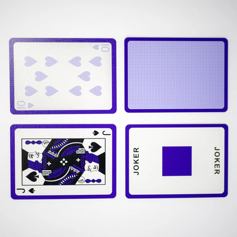 BLANKS Playing Cards  - Amethyst Purple