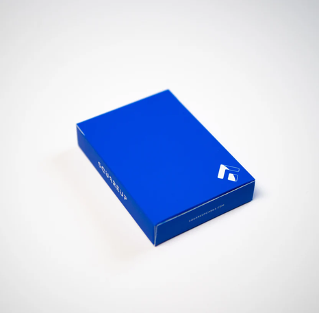 BLANKS Playing Cards  - Cobalt Blue
