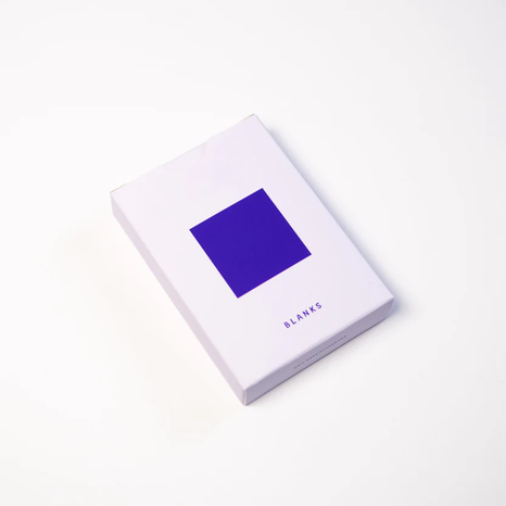 BLANKS Playing Cards  - Amethyst Purple