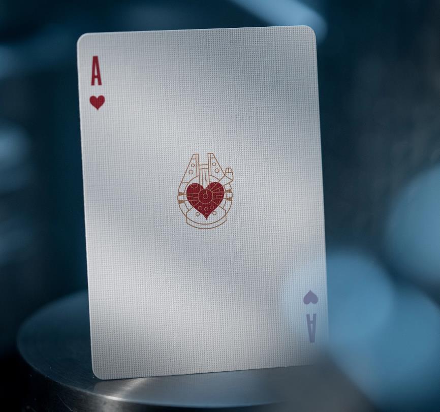 Star Wars Playing Cards Blue