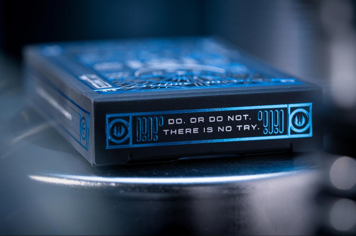 Star Wars Playing Cards Blue