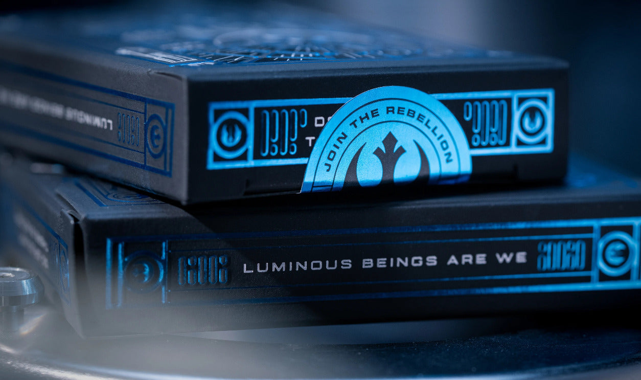 Star Wars Playing Cards Blue