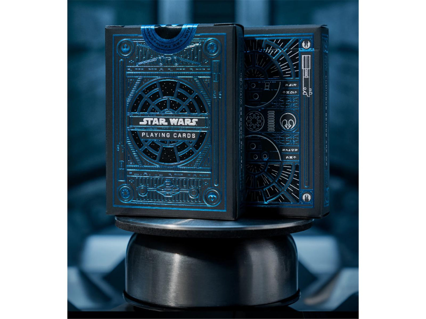 Star Wars Playing Cards Blue