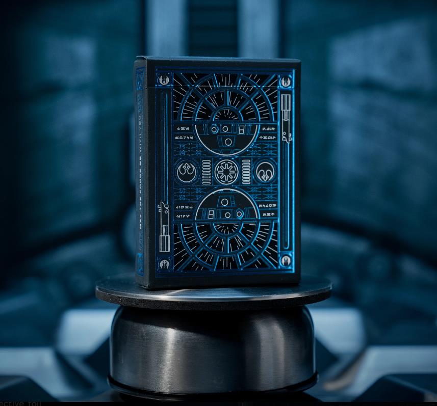 Star Wars Playing Cards Blue