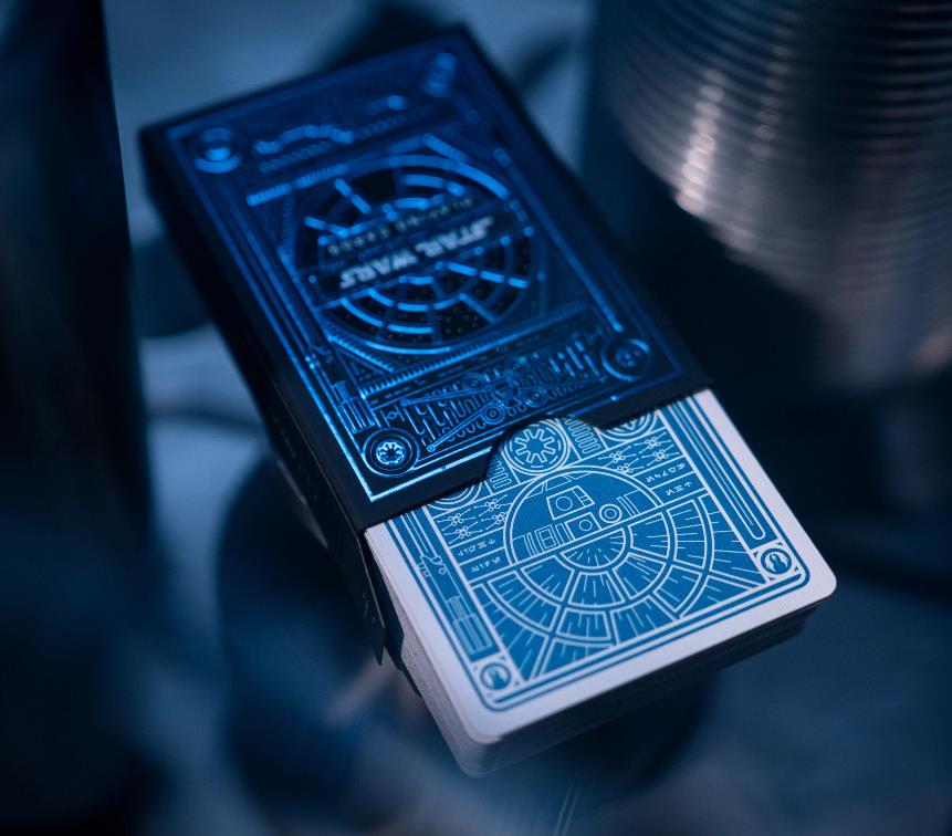 Star Wars Playing Cards Blue