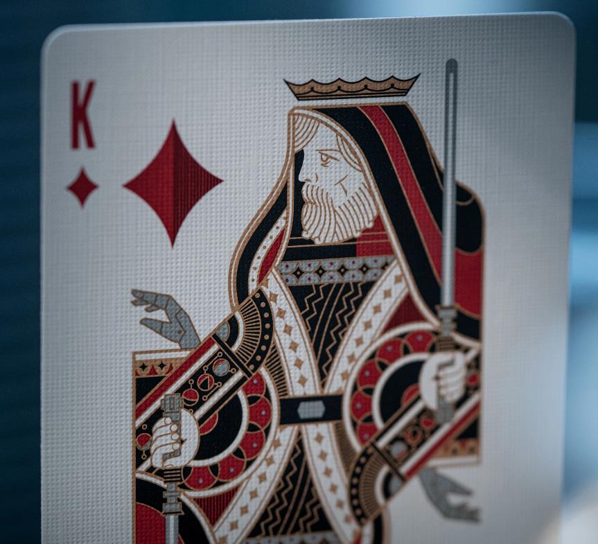 Star Wars Playing Cards Blue