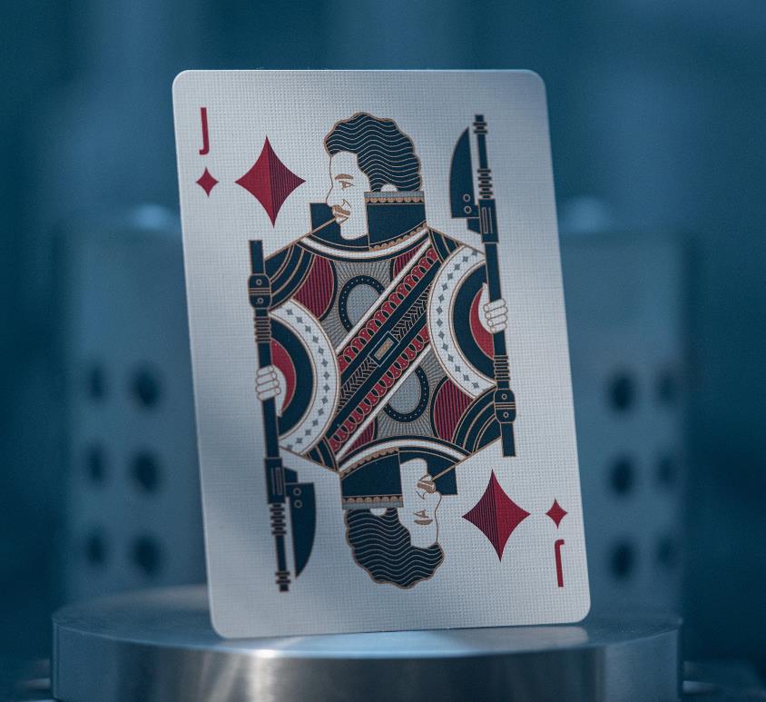 Star Wars Playing Cards Blue