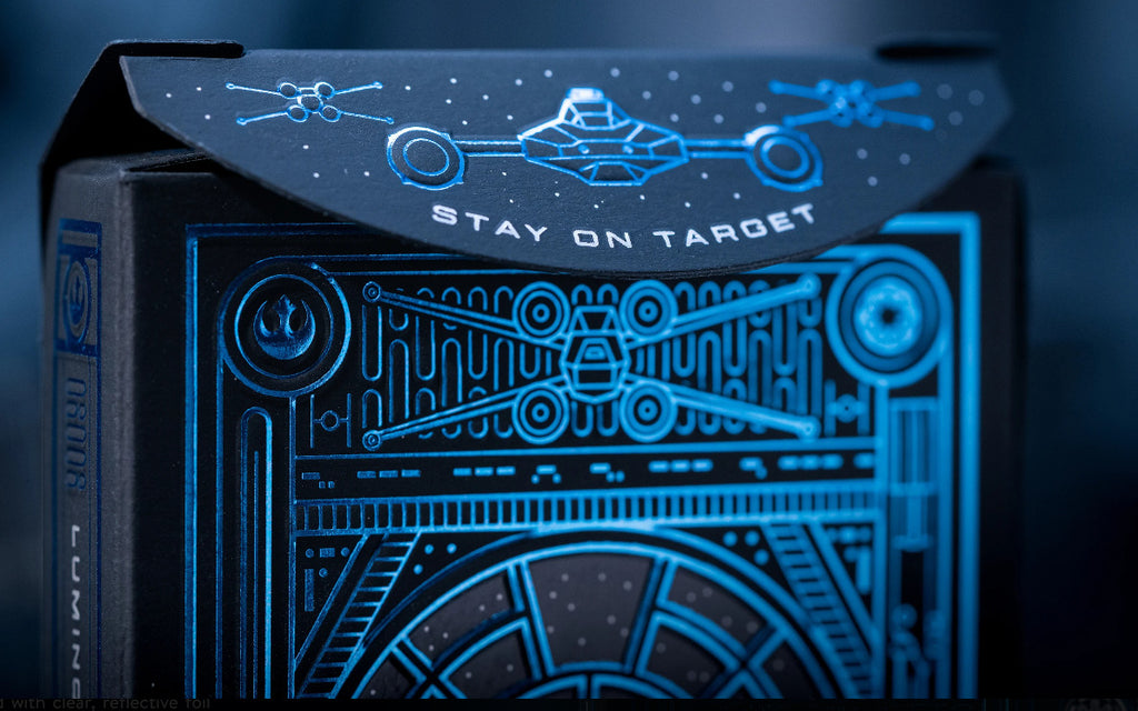 Star Wars Playing Cards Blue