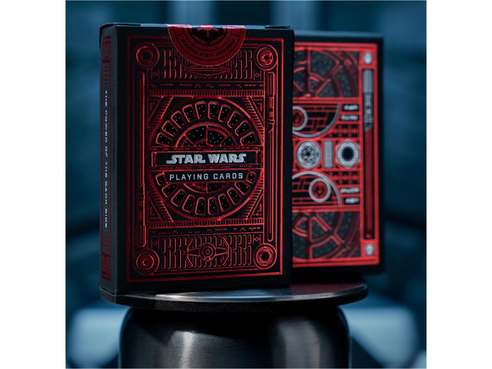 Star Wars Playing Cards Red