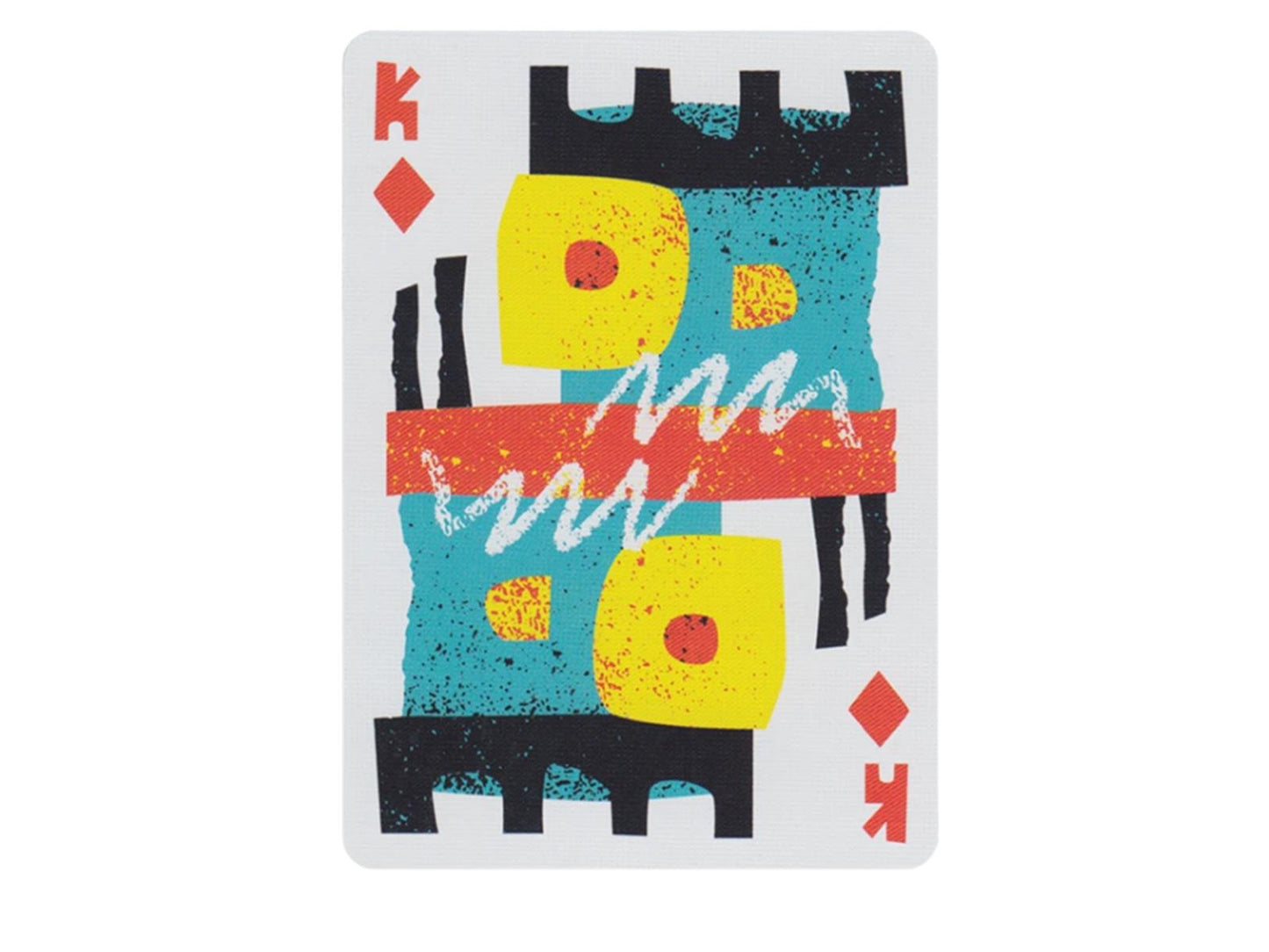 Off The Wall Playing Cards by Art of Play