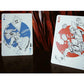 Fujin & Raijin Playing Cards - Blue