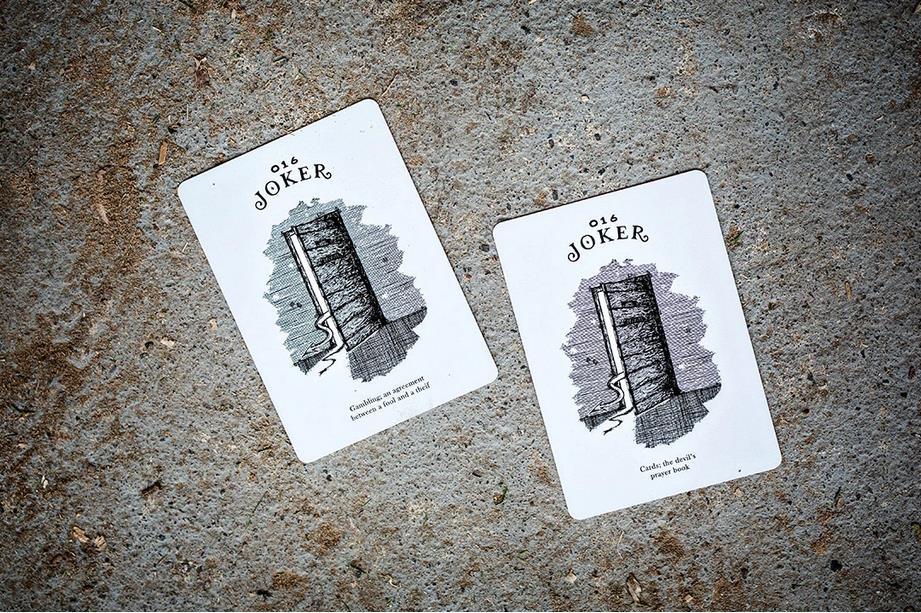 Roadhouse Red Poker Deck by Ellusionist