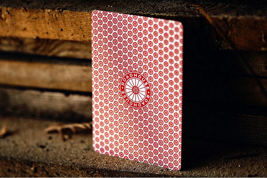 Roadhouse Red Poker Deck by Ellusionist