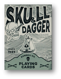 SVNGALI 06: Skull and Dagger Playing Cards