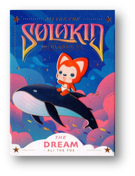 The Dream (Ocean Edition) Playing Cards by SOLOKID
