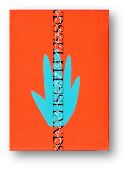 SELFLESSHANDS Playing Cards by Cardistry Touch