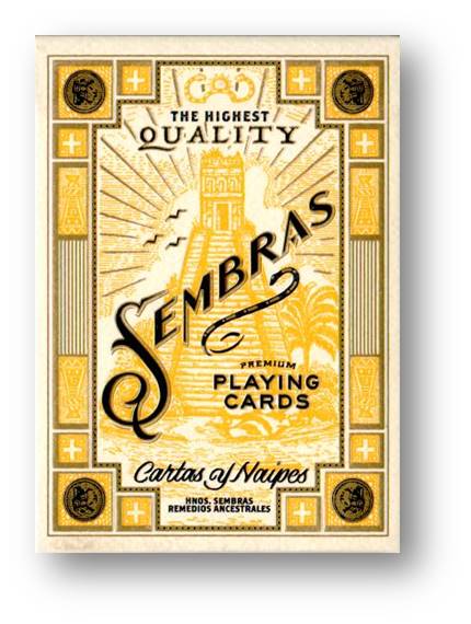 Sembras Playing Cards by theory11