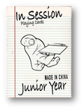 In Session (Junior Year) Playing Cards
